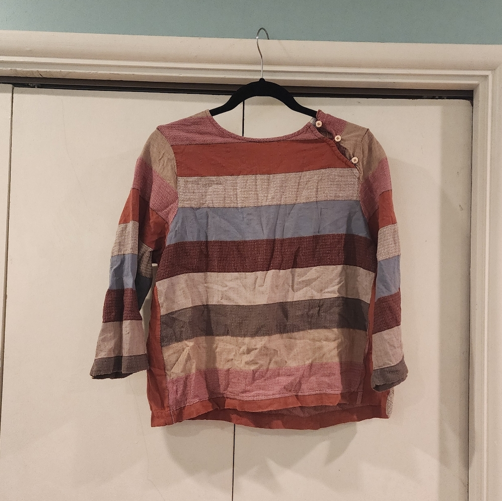 Classic Ace & Jig textile top